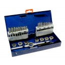 Coffret de taraudage et filetage